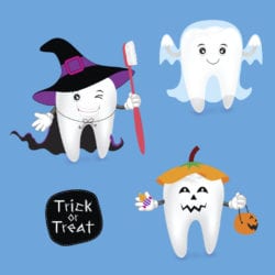 Halloween candy and your teeth, Monroe NC dentist