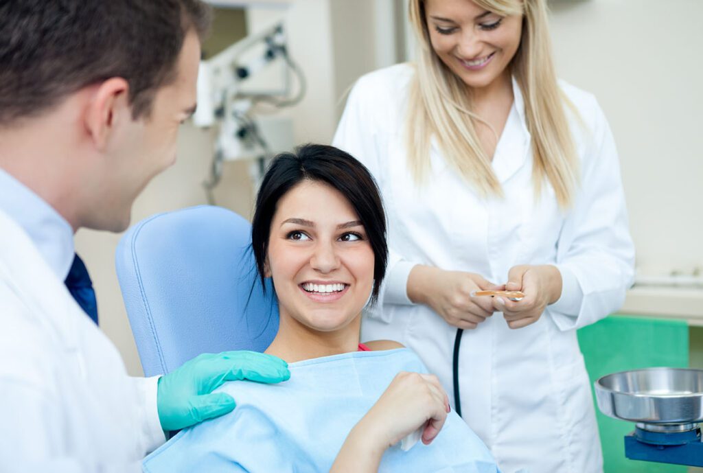 a general DENTIST in MONROE NC can help identify non-dental health issues as well